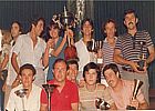 en otra entrega de trofeos.