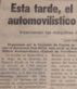 Recortes de prensa de la época